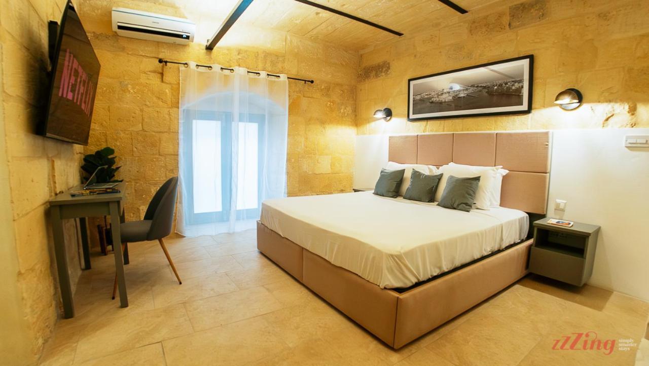 A Traditional Maltese Home In The Three Cities Birgu Zewnętrze zdjęcie