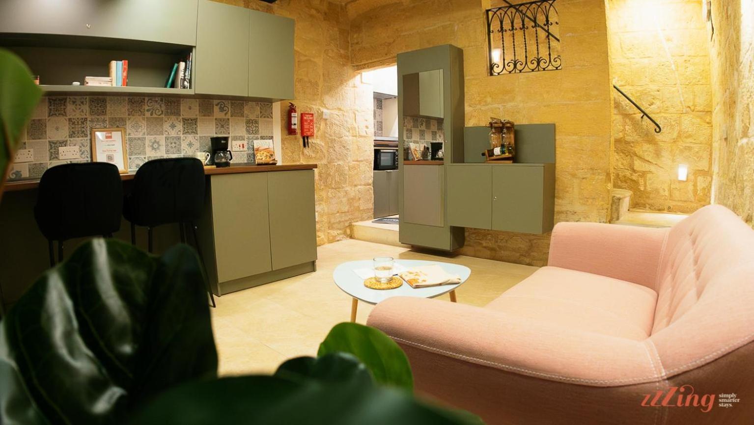 A Traditional Maltese Home In The Three Cities Birgu Zewnętrze zdjęcie