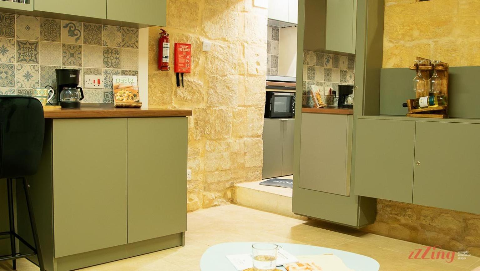 A Traditional Maltese Home In The Three Cities Birgu Zewnętrze zdjęcie